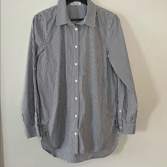 Striped Boyfriend Shirt - Picture 6 of 8